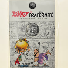 Francia, Monnaie de Paris, 10 Euro, Astérix Fraternité (Jeux Olympiques)