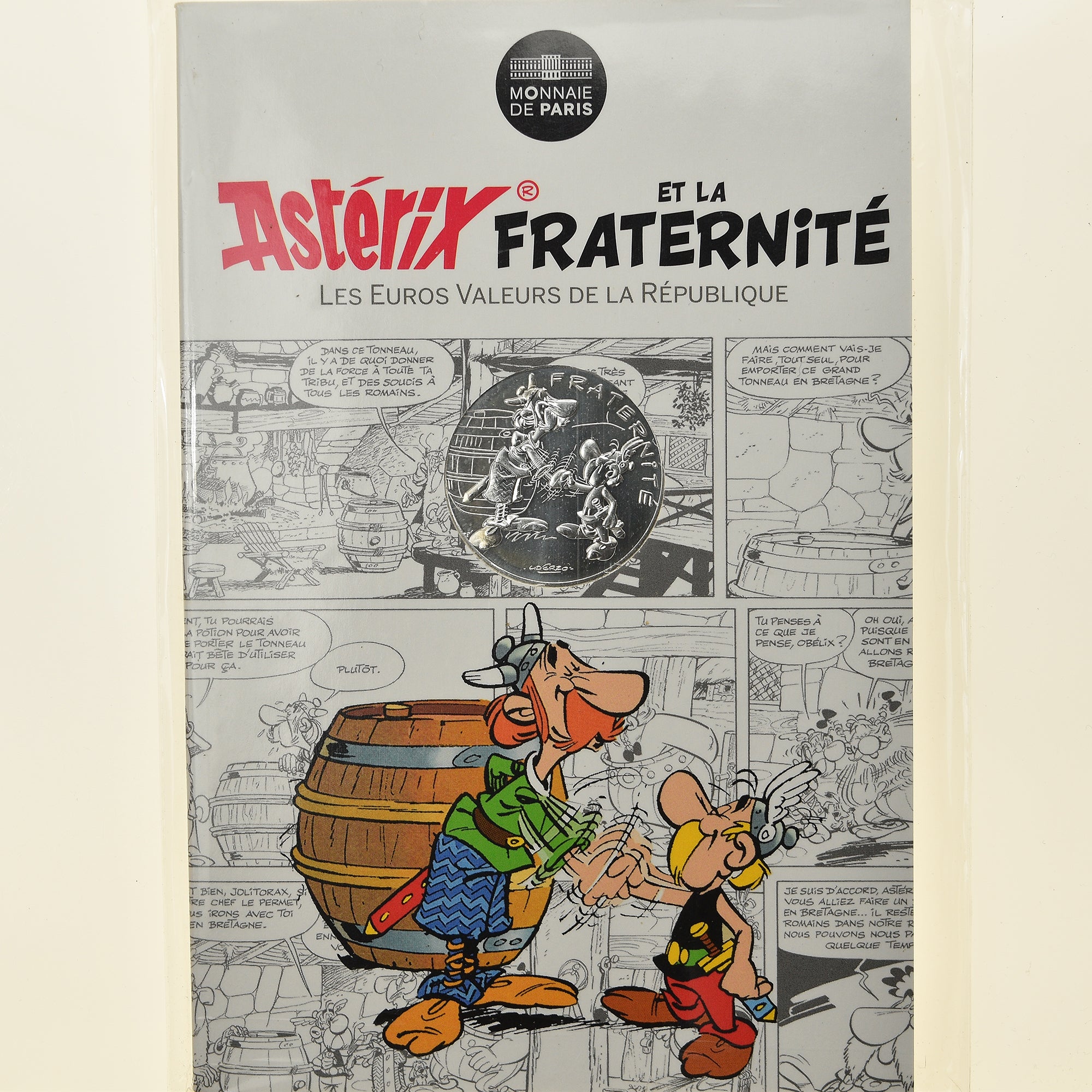 France, Monnaie de Paris, 10 Euro, Astérix Fraternité (Astérix chez les bretons)