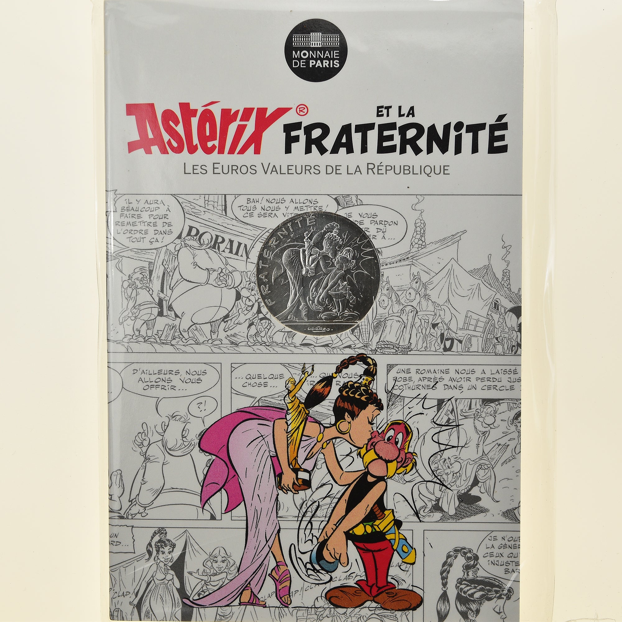 France, Monnaie de Paris, 10 Euro, Astérix Fraternité (Astérix et Latraviata)