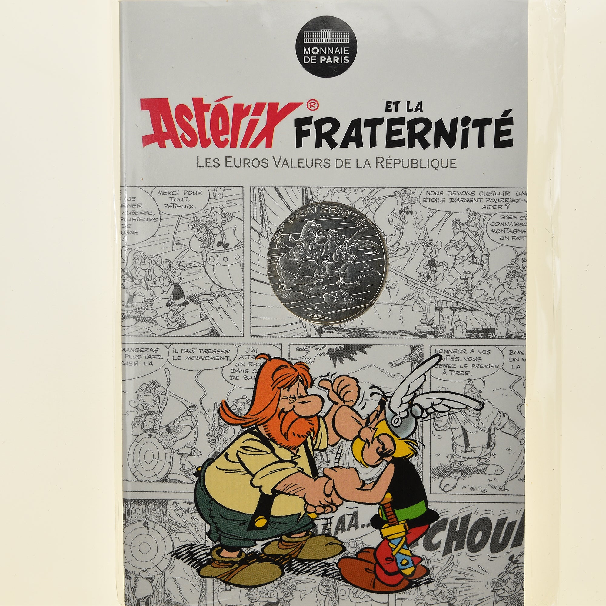 France, Monnaie de Paris, 10 Euro, Astérix Fraternité (Astérix chez les Helvètes