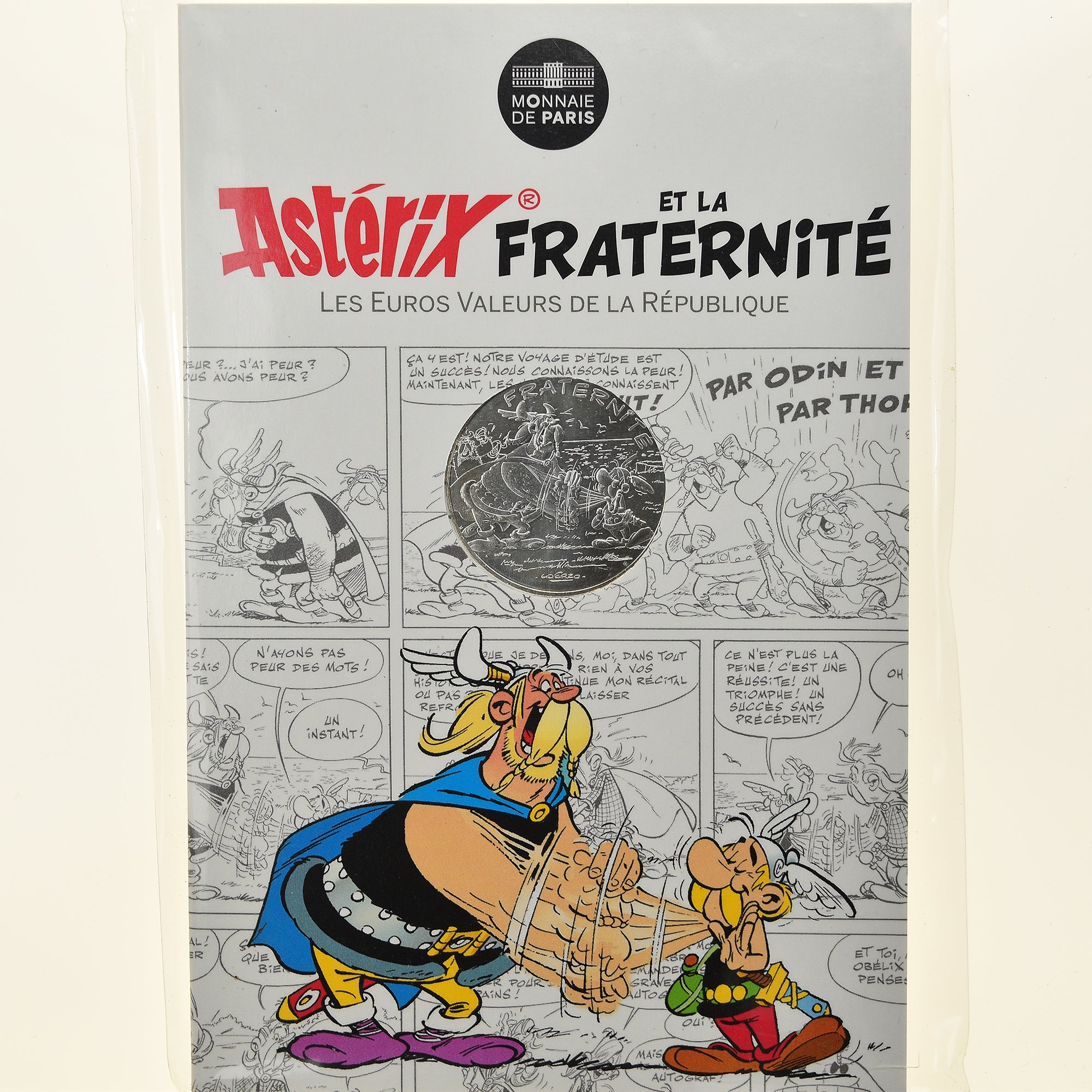 France, Monnaie de Paris, 10 Euro, Astérix Fraternité (Astérix et les Normands)