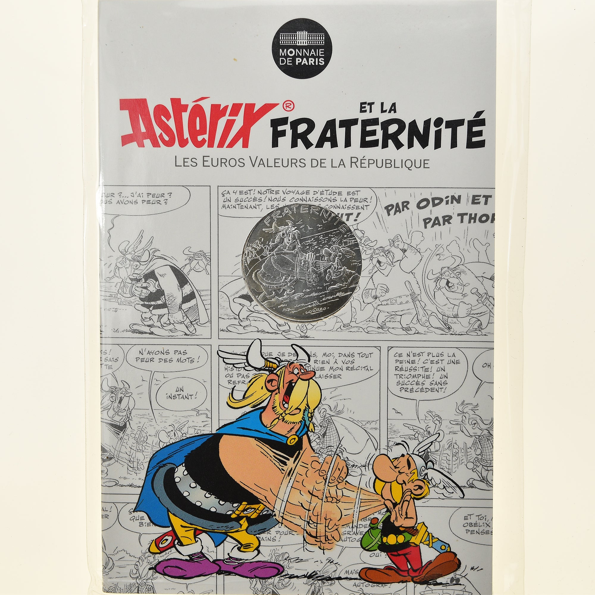 France, Monnaie de Paris, 10 Euro, Astérix Fraternité (Astérix et les Normands)