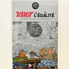 France, Monnaie de Paris, 10 Euro, Astérix Égalité (Le cadeau de César)