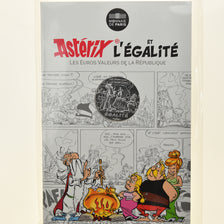 France, Monnaie de Paris, 10 Euro, Astérix Égalité (Le devin - Panoramix)