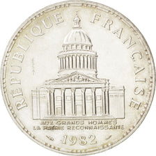 FRANCE, 100 Francs, 1982, KM #E123, AU(55-58), Silver, Gadoury #898, 14.95