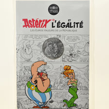 France, Monnaie de Paris, 10 Euro, Astérix Égalité (Le devin - Obélix)