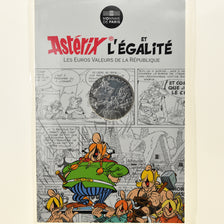 France, Monnaie de Paris, 10 Euro, Astérix Égalité (Le Domaine des dieux)