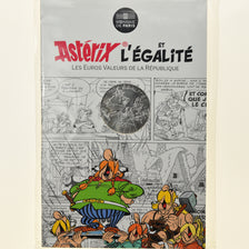 France, Monnaie de Paris, 10 Euro, Astérix Égalité (Le Domaine des dieux)