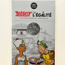 Francia, Monnaie de Paris, 10 Euro, Astérix Égalité (Astérix et