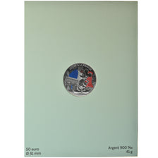 France, Monnaie de Paris, 50 Euro, Mickey (Champs-Elysées), 2018, Paris