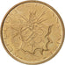 FRANCE, 10 Francs, 1974, KM #E115, AU(55-58), Nickel-Brass, Gadoury #814, 9.96