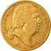 Munten, Frankrijk, Louis XVIII, 20 Francs, 1820, Paris, ZF, Goud, KM:712.1