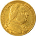 Moeda, França, Louis XVIII, 20 Francs, 1815, Paris, EF(40-45), Dourado