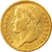 Moeda, França, Napoléon I, 20 Francs, 1813, Paris, MS(60-62), Dourado