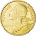 FRANCE, 50 Centimes, 1962, KM #E110, MS(63), Aluminum-Bronze, Gadoury #427, 6.97