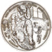 France, Medal, Maillol aux Jardins des Tuileries, Arts & Culture, 1967, MS(63)