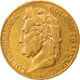 Moneta, Francia, Louis-Philippe, 20 Francs, 1838, Paris, BB+, Oro, KM:750.1