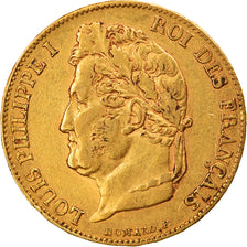 Monnaie, France, Louis-Philippe, 20 Francs, 1840, Paris, TTB, Or, Gadoury:1031