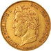 Moeda, França, Louis-Philippe, 20 Francs, 1848, Paris, AU(50-53), Dourado
