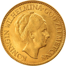 Monnaie, Pays-Bas, Wilhelmina I, 10 Gulden, 1933, SPL, Or, KM:162