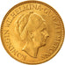 Monnaie, Pays-Bas, Wilhelmina I, 10 Gulden, 1933, SPL, Or, KM:162