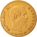 Munten, Frankrijk, Napoleon III, 10 Francs, 1857, Paris, FR, Goud, KM:784.3