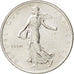 Vème République, 1/2 Franc Semeuse 1965 Essai, KM E112