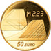 Frankreich, Monnaie de Paris, 50 Euro, Concorde, 2009, Paris, STGL, Gold