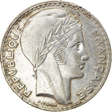 Monnaie, France, Turin, 20 Francs, 1936, Paris, TTB, Argent, KM:879, Gadoury:852