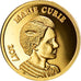 Coin, Chad, Marie Curie, 3000 Francs, 2017, MS(65-70), Gold
