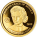 Coin, Gabon, Princess Grace of Monaco, 1000 Francs, 2019, MS(65-70), Gold