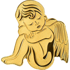 Coin, Palau, My Golden Guardian Angel, 1 Dollar, 2019, MS(65-70), Gold