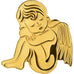 Coin, Palau, My Golden Guardian Angel, 1 Dollar, 2019, MS(65-70), Gold