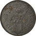 Moeda, França, Kriegsgeld, Strasbourg, 10 Pfennig, 1918, AU(50-53), Ferro