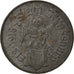 Moneta, Francja, Kriegsgeld, Strasbourg, 10 Pfennig, 1918, AU(50-53), Żelazo