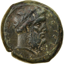 Coin, Sicily, Syracuse, Timoleon, Hemidrachm, 344-339/8 BC, EF(40-45), Bronze