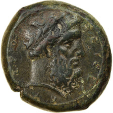 Munten, Sicilië, Syracusa, Timoleon, Hemidrachm, 344-339/8 BC, ZF, Bronze