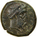 Coin, Sicily, Syracuse, Timoleon, Hemidrachm, 344-339/8 BC, EF(40-45), Bronze