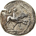 Coin, Thessaly, Larissa, Drachm, 460-450 BC, EF(40-45), Silver, HGC:4-411