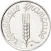 Francia, 5 Centimes, 1961, SPL, Acciaio con cromatura, KM:E104, Gadoury:174