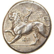 Moeda, Sicião, Sicyon, Stater, 335-330 BC, AU(50-53), Prata, HGC:5-201