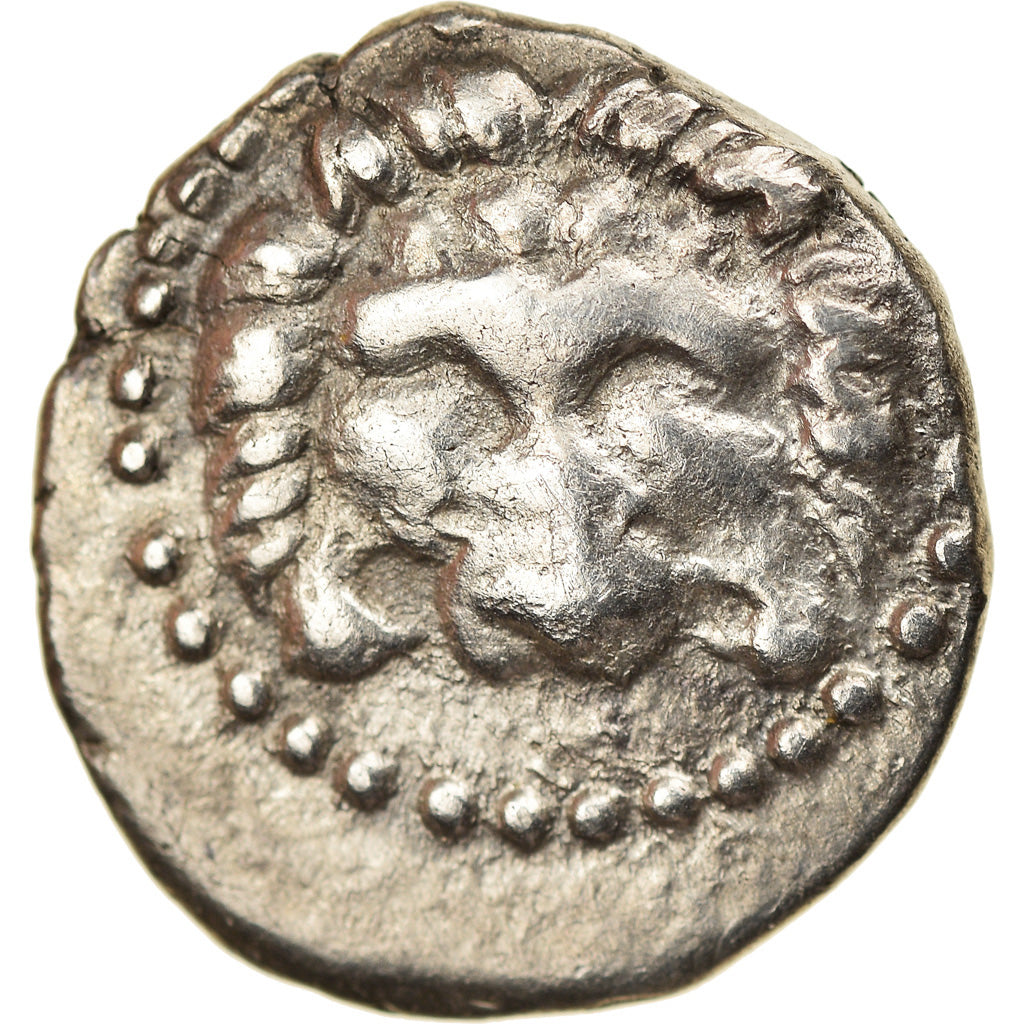 Coin, Ionia, Samos, Drachm, 210-185 BC, EF(40-45), Silver, HGC:6-1241