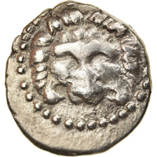 Coin, Ionia, Samos, Drachm, 210-185 BC, EF(40-45), Silver, HGC:6-1241