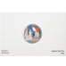 France, Monnaie de Paris, 50 Euro, Le drapeau français, 2019, MS(65-70), Silver