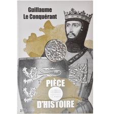 Frankreich, Monnaie de Paris, 10 Euro, Guillaume Le Conquérant, 2019, STGL