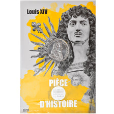 France, Monnaie de Paris, 10 Euro, Louis XIV, 2019, MS(65-70), Silver