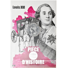 France, Monnaie de Paris, 10 Euro, Louis XVI, 2019, MS(65-70), Silver