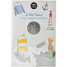 Frankrijk, Parijse munten, 10 Euro, Le Petit Prince fait de la voile, 2016, FDC