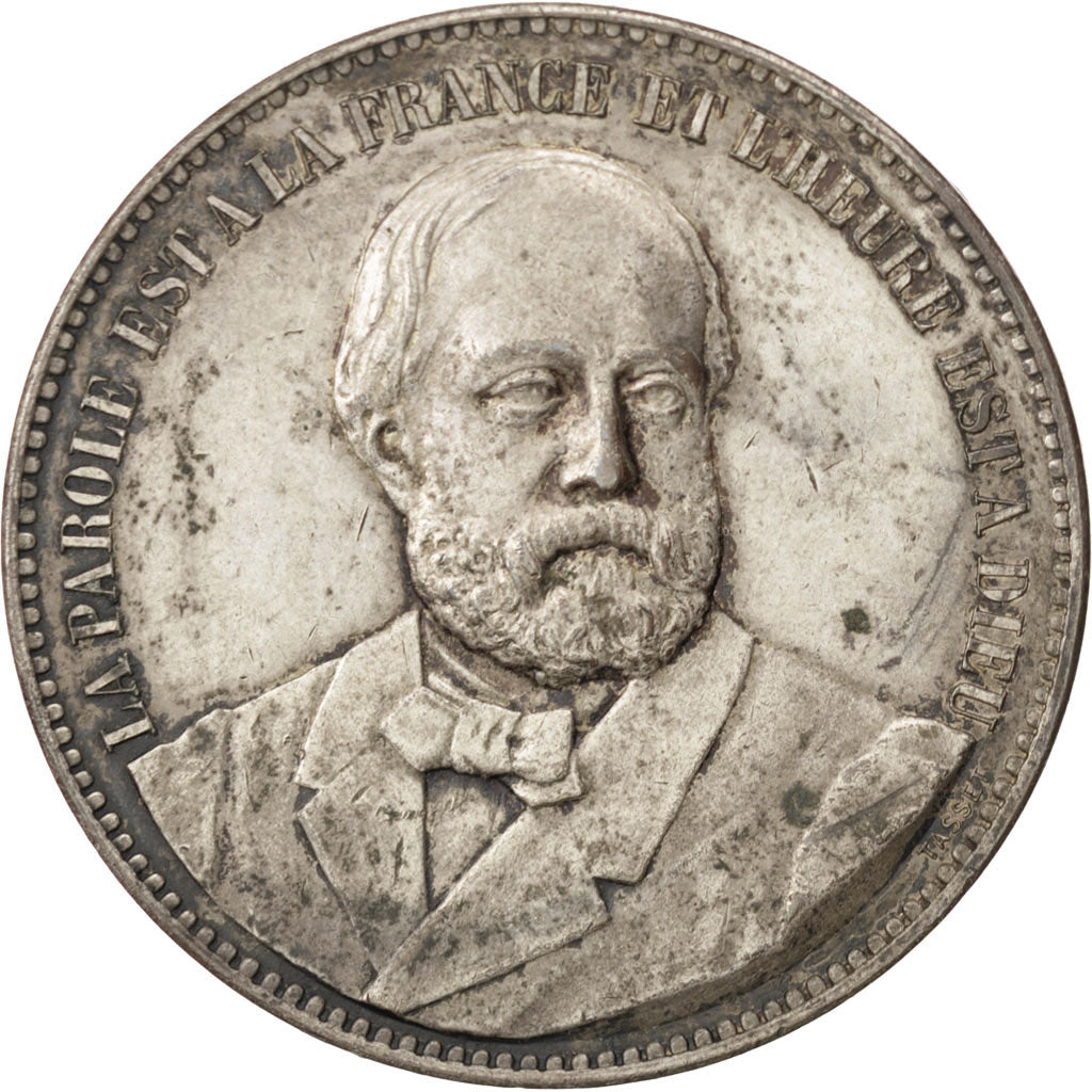 FRANCE, 5 Francs, EF(40-45), Copper, 20.41