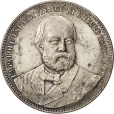 FRANCE, 5 Francs, EF(40-45), Copper, 20.41